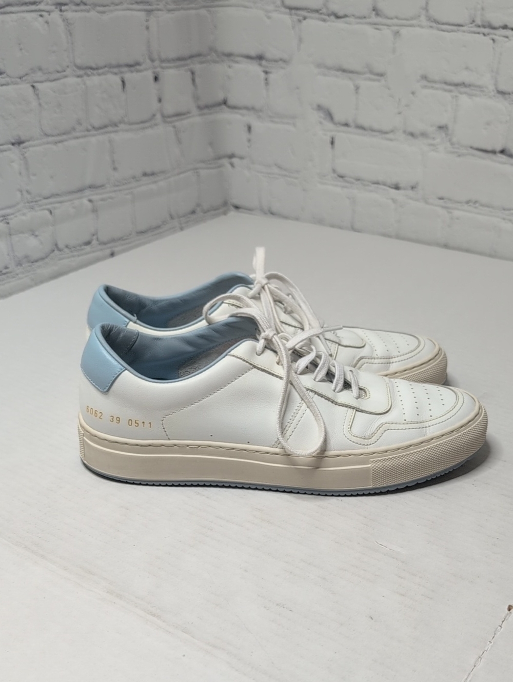 Common Projects Bball 90 Low Top Sneakers EU Size 39 US Size 7